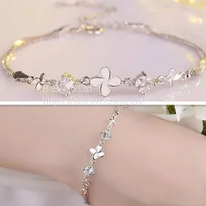 New Arrival Fashion Bracelet Silver Jewelry Wholesale thumbnail-2