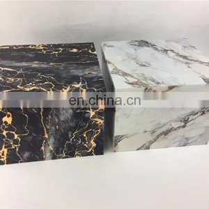 Custom Design Manufacture Cardboard Counter Display Box Acrylic Marble Cardboard Display Box thumbnail-6
