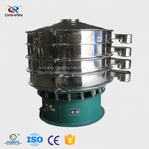 Vibration Plate Type Vibration Machine Professional Vibration Sieve Shaker Machine thumbnail-2