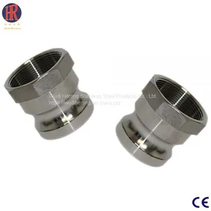 Aluminum Female Screwed Camlock Coupling Camlock Fittings thumbnail-1