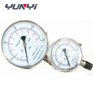 100mm 150mm Stainless Steel Pressure Guage/pressure Manometer thumbnail-1