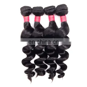 Wholesale 100% Full Cuticle Virgin Raw Unprocessed Virgin Malaysian Hair thumbnail-3