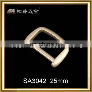 High End Fancy Luggage Suitcase Accessories Metal D Ring thumbnail-1