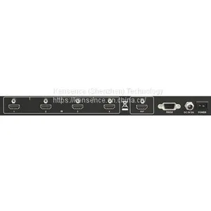 4K*2K/3D,4x1 HDMI Matrix Switcher/Scaler,4 In 1 Out thumbnail-2