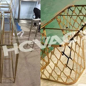 Stainless Steel Color Pvd Coating Machine Gold Plating Equipment thumbnail-4