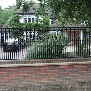 Wrought Iron Fence/ Decorative Fence/ Ornamental Fence thumbnail-1
