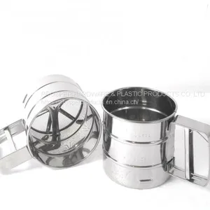 Kitchen Accessories Stainless Steel Flour Sifter thumbnail-1