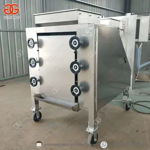 Stainless Steel Almonds , Hazelnuts Peanut Processing Machine thumbnail-1