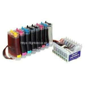CISS and Refillable Ink Cartridge for Canon 420/421/520/521 thumbnail-1