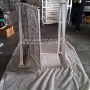 Fencing Cover System Barriers Barricades Crowd Control Stage Barrier Rope Mojo Steel Aluminum Concert Barricade For Sale thumbnail-1
