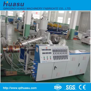 China Plastic Tube Machine PVC Water Supply Disposal Pipe Machine Manufacturer thumbnail-2