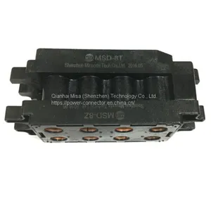 8Pin 75A Middle Drawer Connector DJL-8A Hot Plug Module Power Connector thumbnail-3