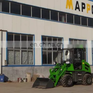 Hot Sale ZL06F New Style 4WD Mini Front Loader thumbnail-5
