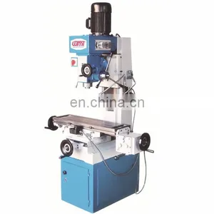 Factory Direct Sale Price ZX50C Cheap Drill Mill Machinery Drilling and Milling Machine thumbnail-1