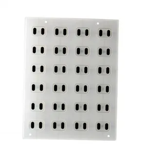 Rubber Button Switch Keypads Silkscreen Buttons thumbnail-1