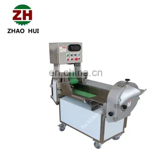 Commercial Celery Vegetable Cutting Machine Spinach Cutter thumbnail-6