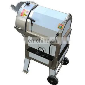 Food Factory Use Okra Fruit Slicer Onion Cutter Machine thumbnail-5