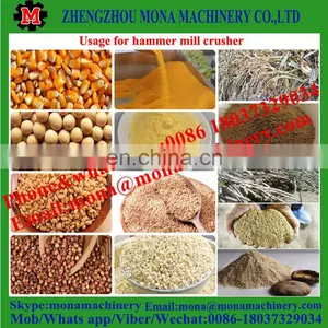 9FQ Wheat Straw Hammer Mill/crusher for Making Pellet thumbnail-4