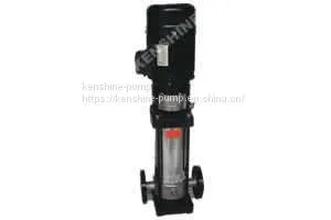 CDLFK Vertical Stainless Steel Multistage Submerged Pump thumbnail-2