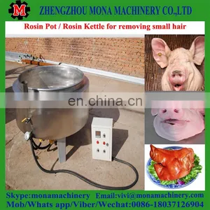 Chicken Feather Plucking Machine Depilator Pearl Hair Remover Rosin Pot thumbnail-5