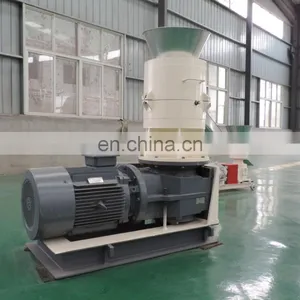 Factory Sale Direct High Efficient Wood Ring Die Pellet Mill/rice Husk Pellet Machine for Fuel thumbnail-1