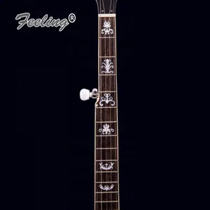 Banjo, 22 Fret,5 String,Openback, High Grade, Customizable FBJ-45F thumbnail-3