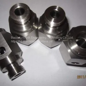 Custom-made Cnc Machining Accessories, Nozzle thumbnail-2