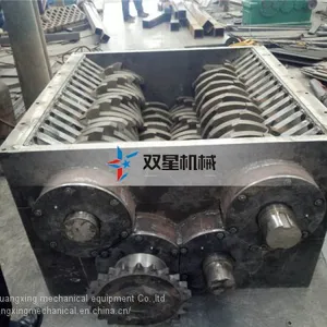 Heavy Duty Mobile Scrap Car Glass Rubber Shredder for Sale thumbnail-3