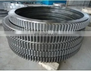 Swing Circle/Slewing Bearing 140109-00010 for Doosan DX300 thumbnail-2