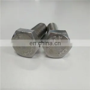 SS304 HEX BOLT DIN933, M8X20 thumbnail-1