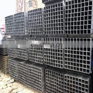 China Supplier Welding Corten Steel Square Tube thumbnail-5