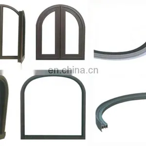Aluminum Arch Window Profile Bending Machine Price thumbnail-6