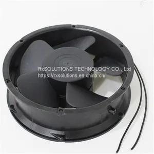 220x220x60mm 22060 Ball Bearing 220V 380V Brushless AC Motor Axial Cooling Fan With Cable thumbnail-2