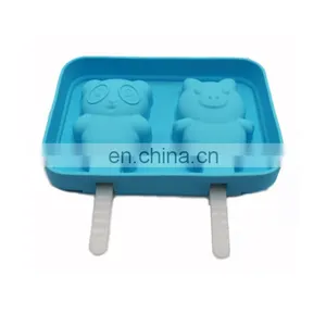 DIY Homemade Cartoon Silicone Mold for Ice Cream and Popsicle thumbnail-2