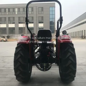 Four-drive Straight Tractor Tractor 4 Wheel Hydraulic Control thumbnail-2