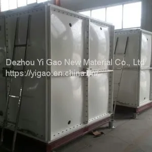 Huili SMC/GRP/FRP Water Tank 1000 Cubic Meters Storage Water Tanks thumbnail-4