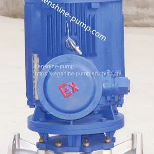 IRG Vertical Pipeline Hot Water Circulation Pump thumbnail-2