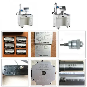 20W 30W 50W 100W Fiber Laser Logo Engraver Metal Printing Marking Metal Engraving Machinery thumbnail-1