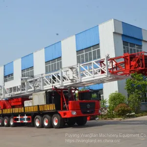 750HP Xj750 Truck Mounted Workover Rig for Oilfield Drilling Rig for Sale thumbnail-3