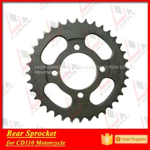 Indonesia 110cc Motorcycle Performance Spare Parts Sprocket for Pulsar thumbnail-1
