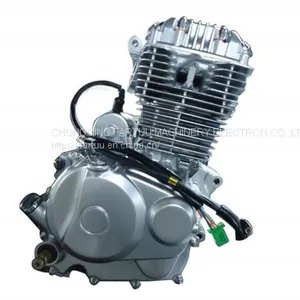 250cc Motorcycle Air Cooled Zongshen Parts 4 Stroke Engine thumbnail-2