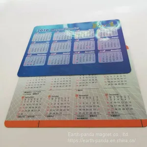 2020 Custom Monthly Magnetic Calendar and Magnetic Notepads for Refrigerator thumbnail-5