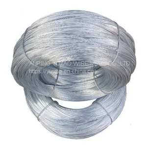 Bwg 16 Galvanized Binding Iron Wire Hot Dipped Galvanised Iron Wire thumbnail-1