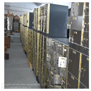 Stainless Steel Metal Safety Safe Box Bank Vault Safe Deposit Box High Quality Hotel Safe thumbnail-5