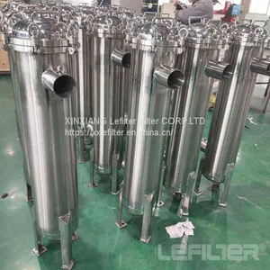 Stainless Steel Bag Filter Security Filter LFB-4-50X thumbnail-1