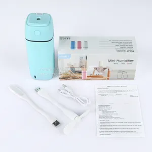 Lucky Desk Car Evaporative Humidifier Ultrasonic Fine Mist Rechargeable 4l no Sound for Bedroom thumbnail-4