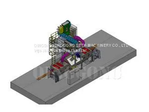 ANCHOR CHAIN SHOT BLASTING MACHINE thumbnail-1