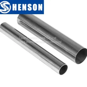 Manufacturer Welded Stainless Steel Exhaust Pipe 409 441 439Supply ASTM 304 410 430 440 441 Seamless Stainless Steel Tube Pipe With Low Price thumbnail-1