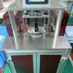 Ultrasonic Semi-auto Mask Spot Welding Machine thumbnail-5