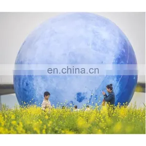 Best Selling Giant Inflatable Earth Globe Helium Balloon For Advertising thumbnail-3